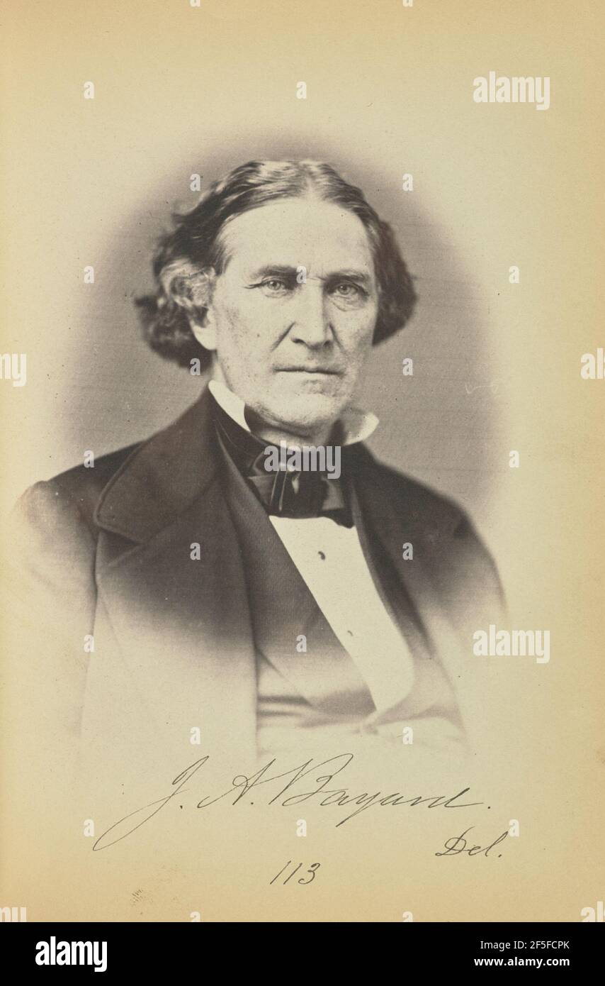 James A. Bayard Stock Photo Alamy