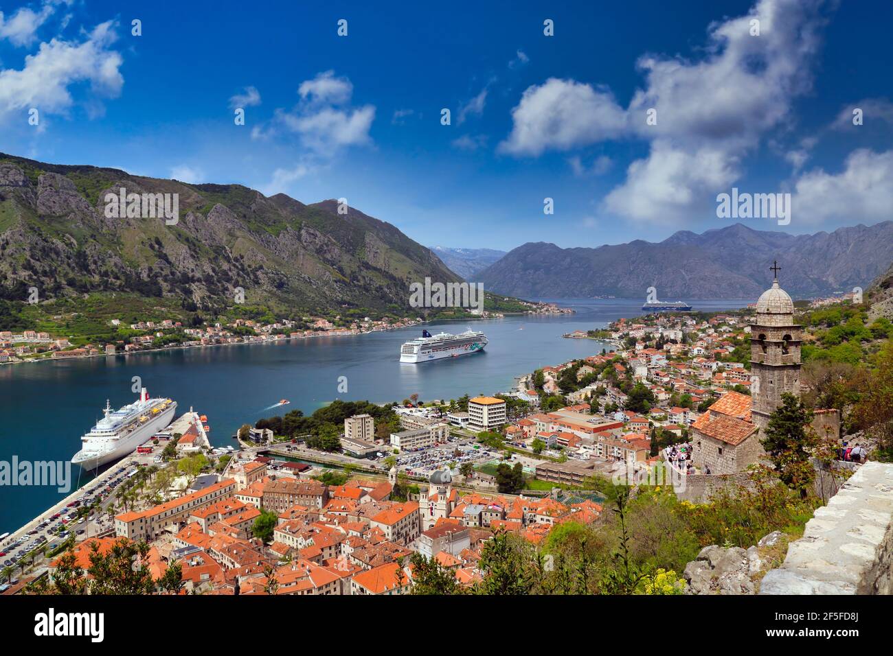 Kotor, Montenegro Stock Photo