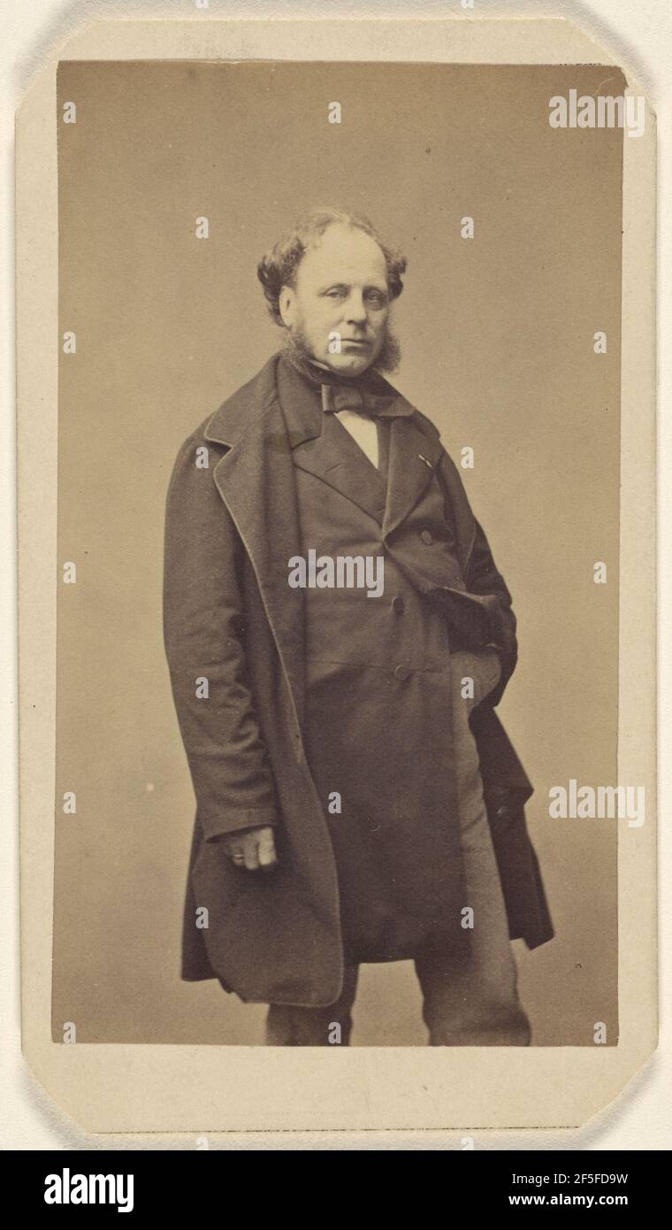 Jean-Pierre Dantan, jeune. Hatnaire francais 1800 - 1869.. Petit & Trinquart (French, founded 1858) Stock Photo