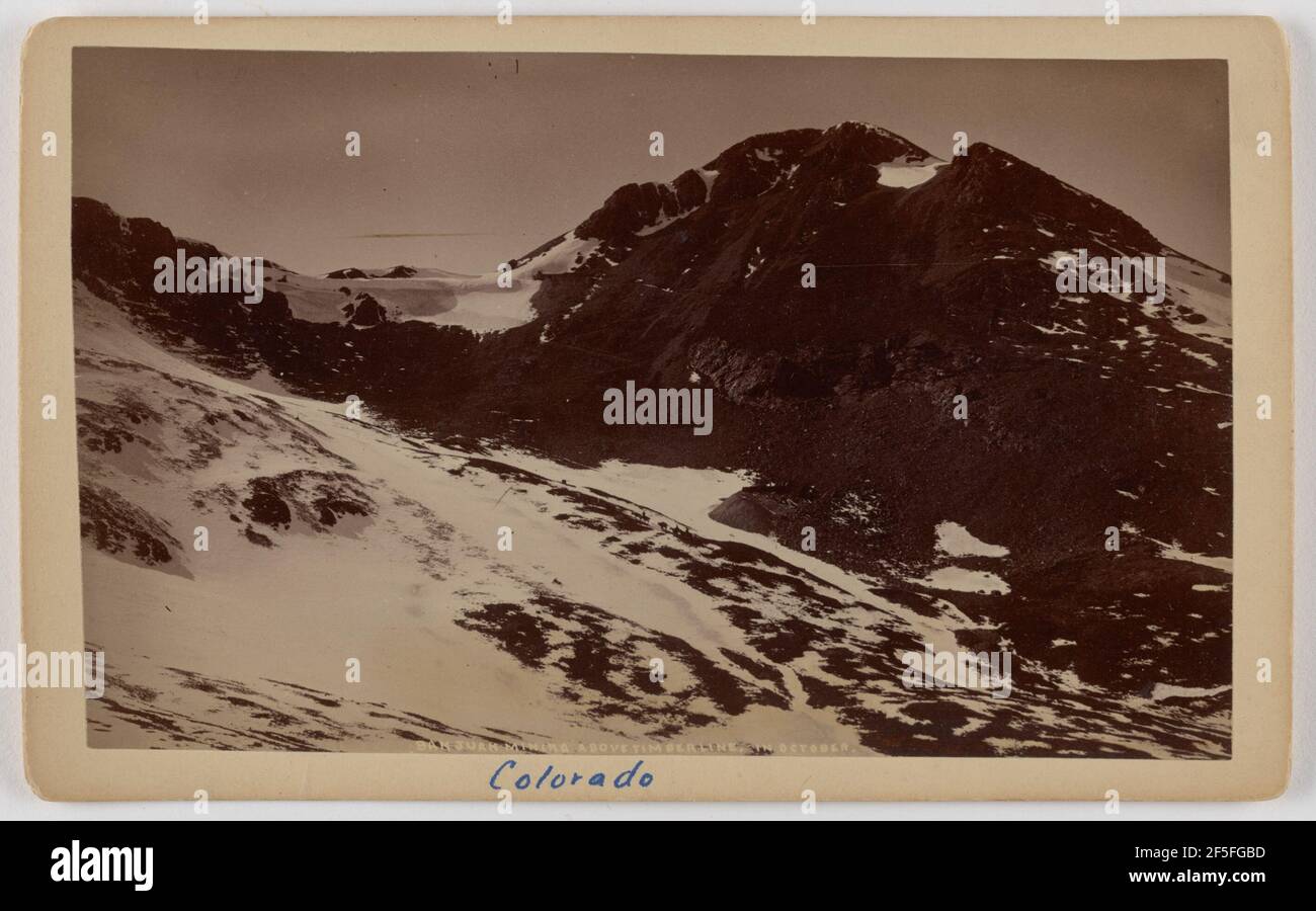Where the Air Thins and Fortunes are Forged: The Enduring Saga of Mining Above the Timberline
