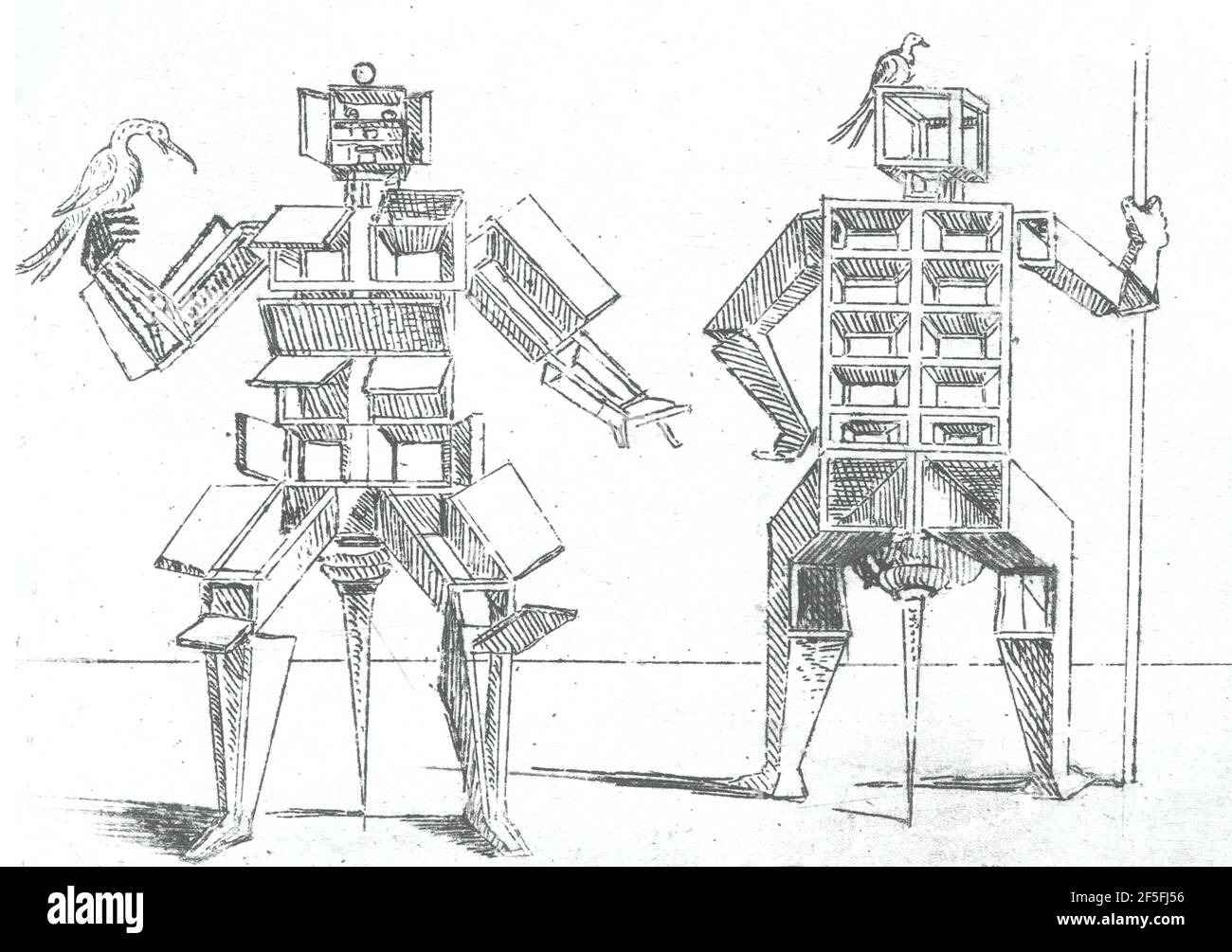 Giovanni Battista Bracelli artwork entitled Bizzarie di Varie Figure or