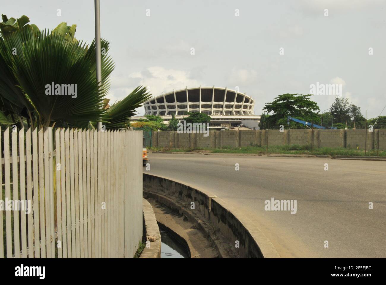 National Arts Theatre, Iganmu, Lagos, Nigeria Stock Photo Alamy