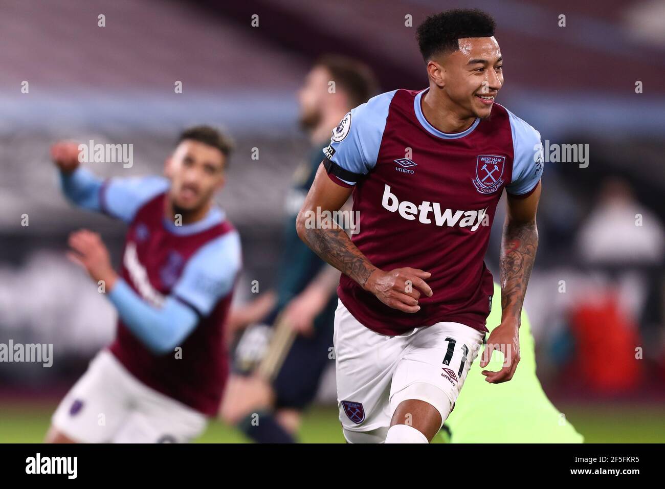 Cristiano Ronaldo of Manchester United - West Ham United v Manchester United,  Premier League, London Stadium, London, UK - 19th September 2021 Editorial  Use Only - DataCo restrictions apply Stock Photo - Alamy