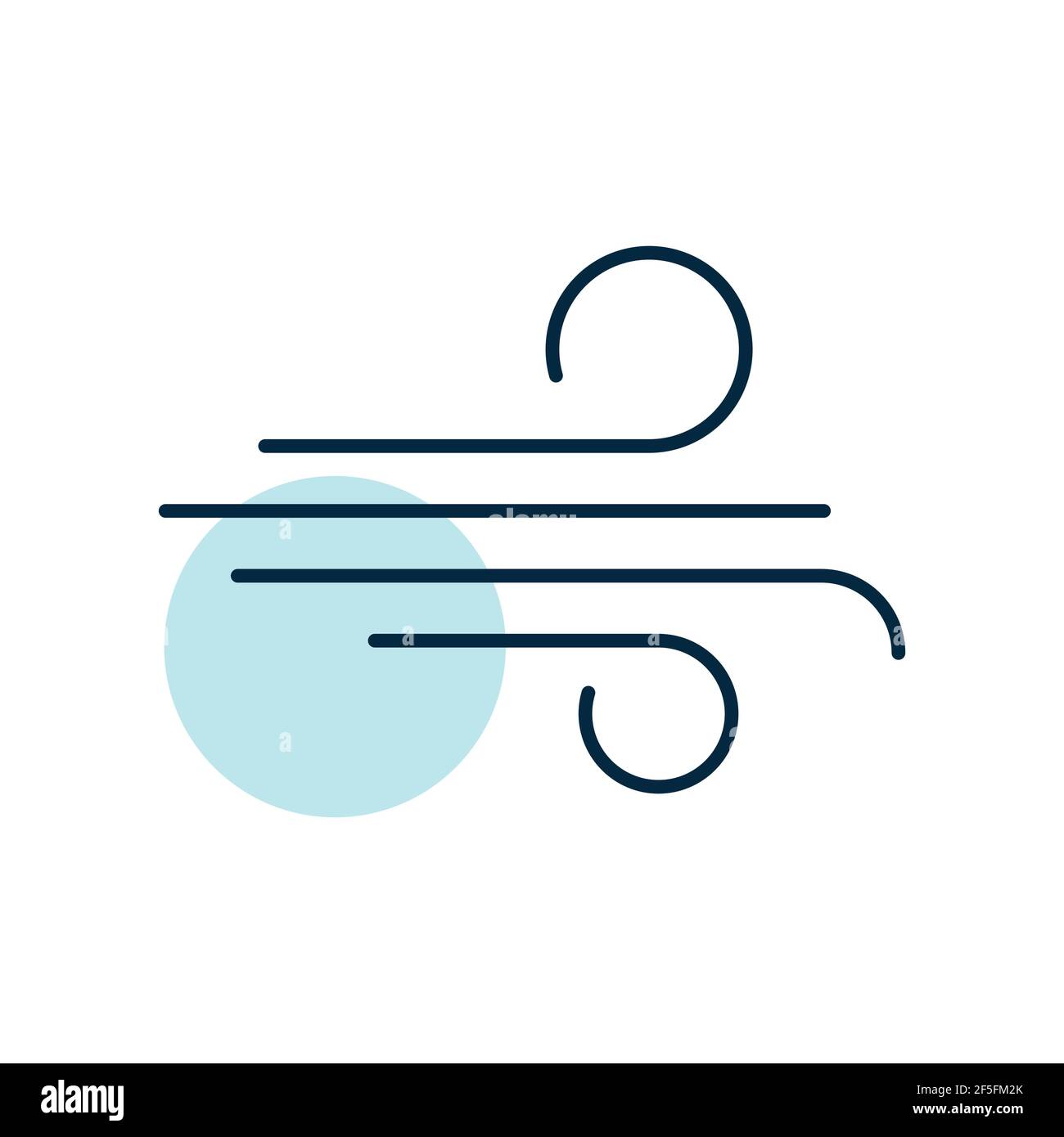 High wind vector icon. Meteorology sign. Graph symbol for travel ...