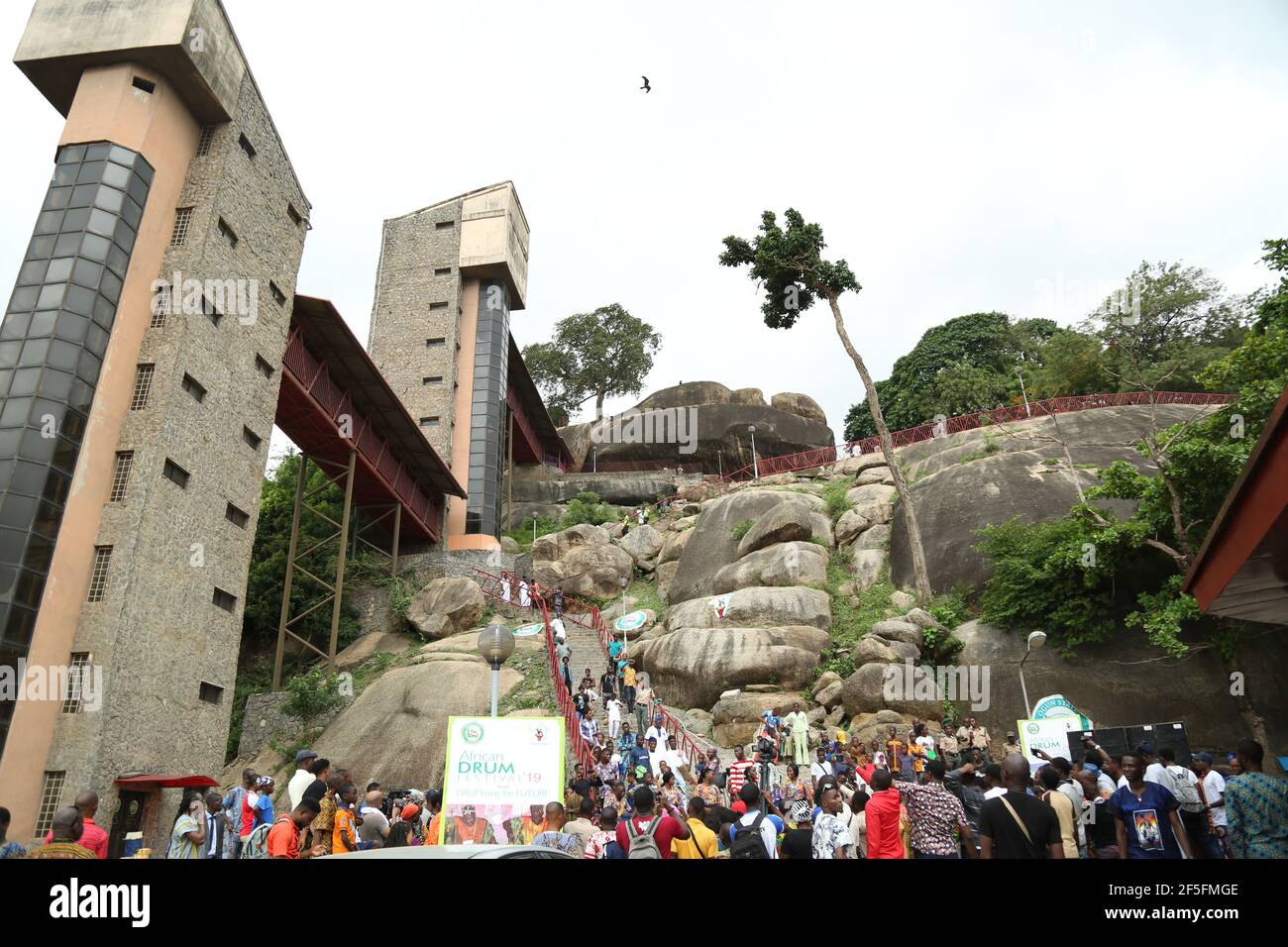 Olumo Rock, Abeokuta, Ogun State, Nigeria Stock Photo Alamy
