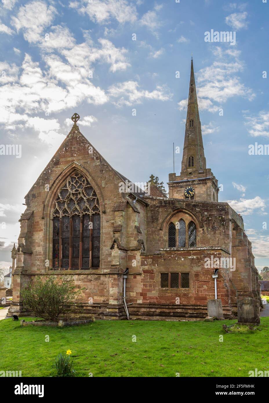 St.Cassian's Church in Chaddesley Corbett, Worcestershire, England