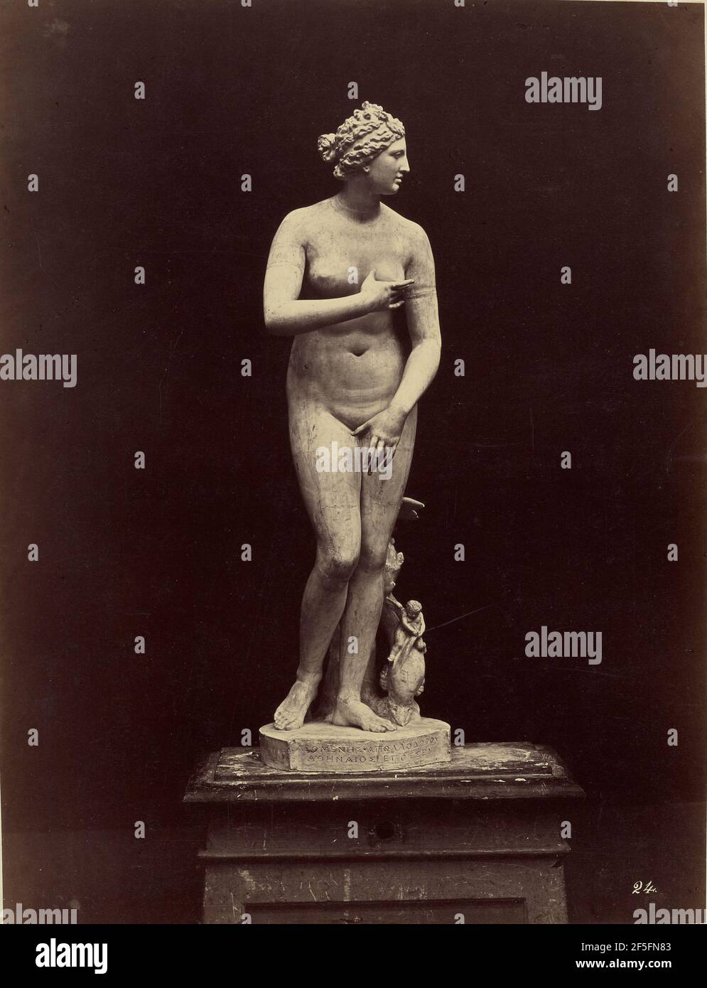 Venus di Medici. Fratelli Alinari (Italian, founded 1852) Stock Photo