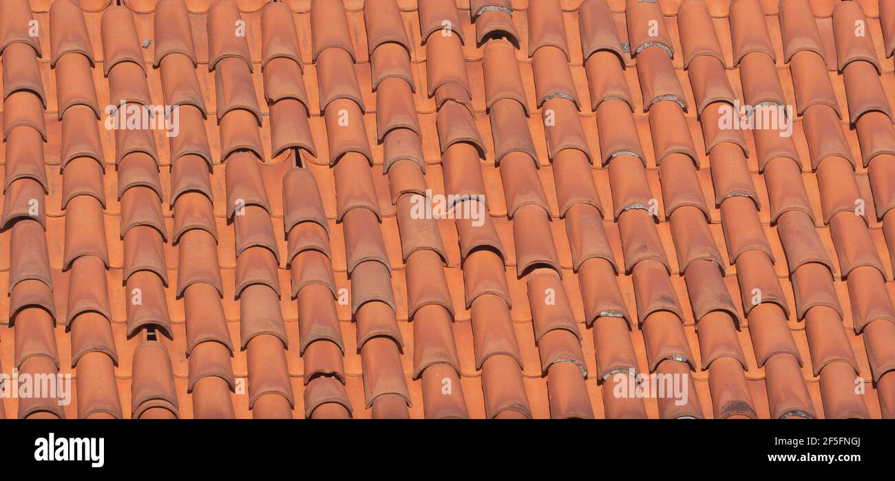 Orange roof tiles hi-res stock photography and images - Page 18 - Alamy