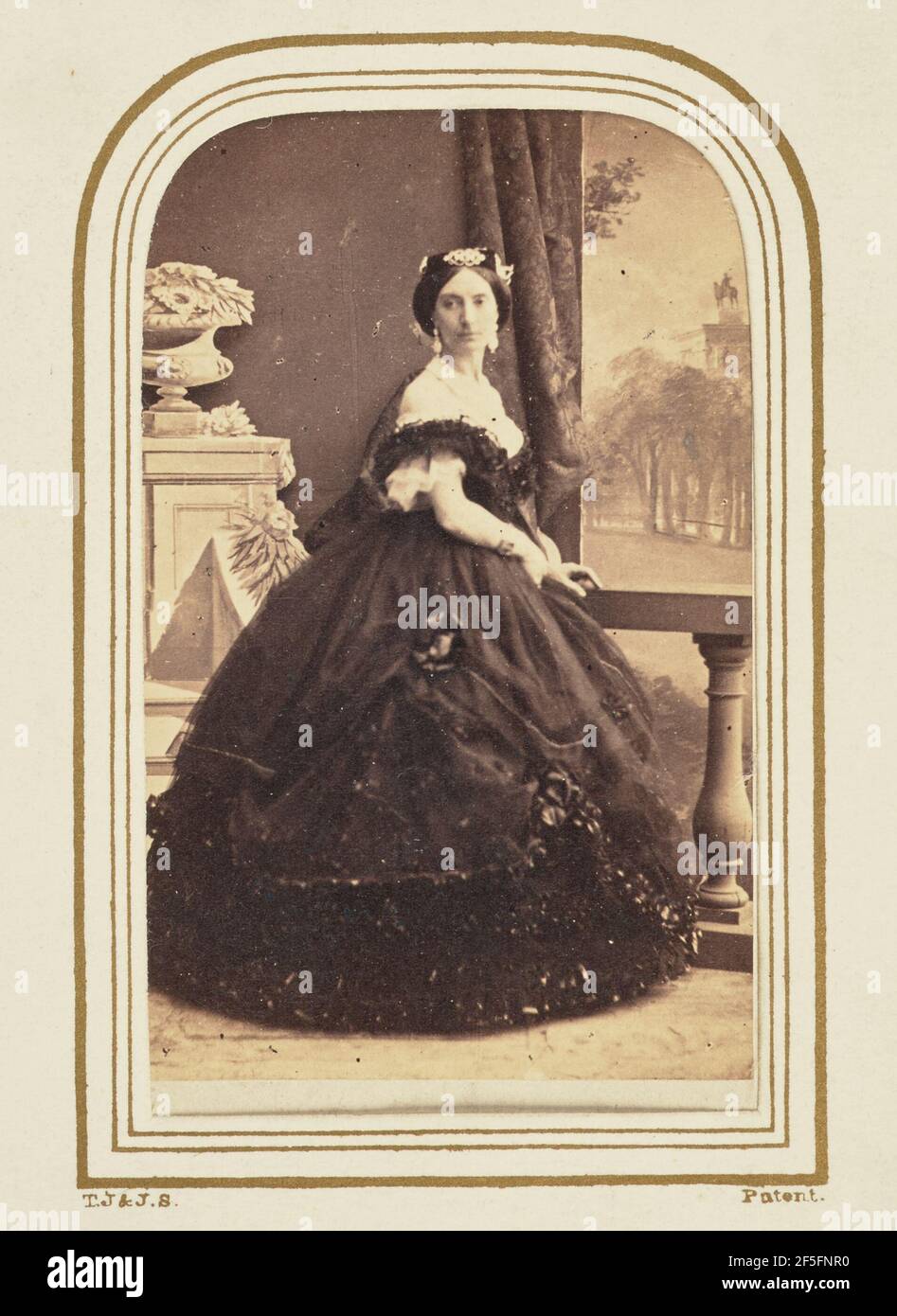 The Duchess of Wellington. Camille Silvy (French, 1834 - 1910 Stock