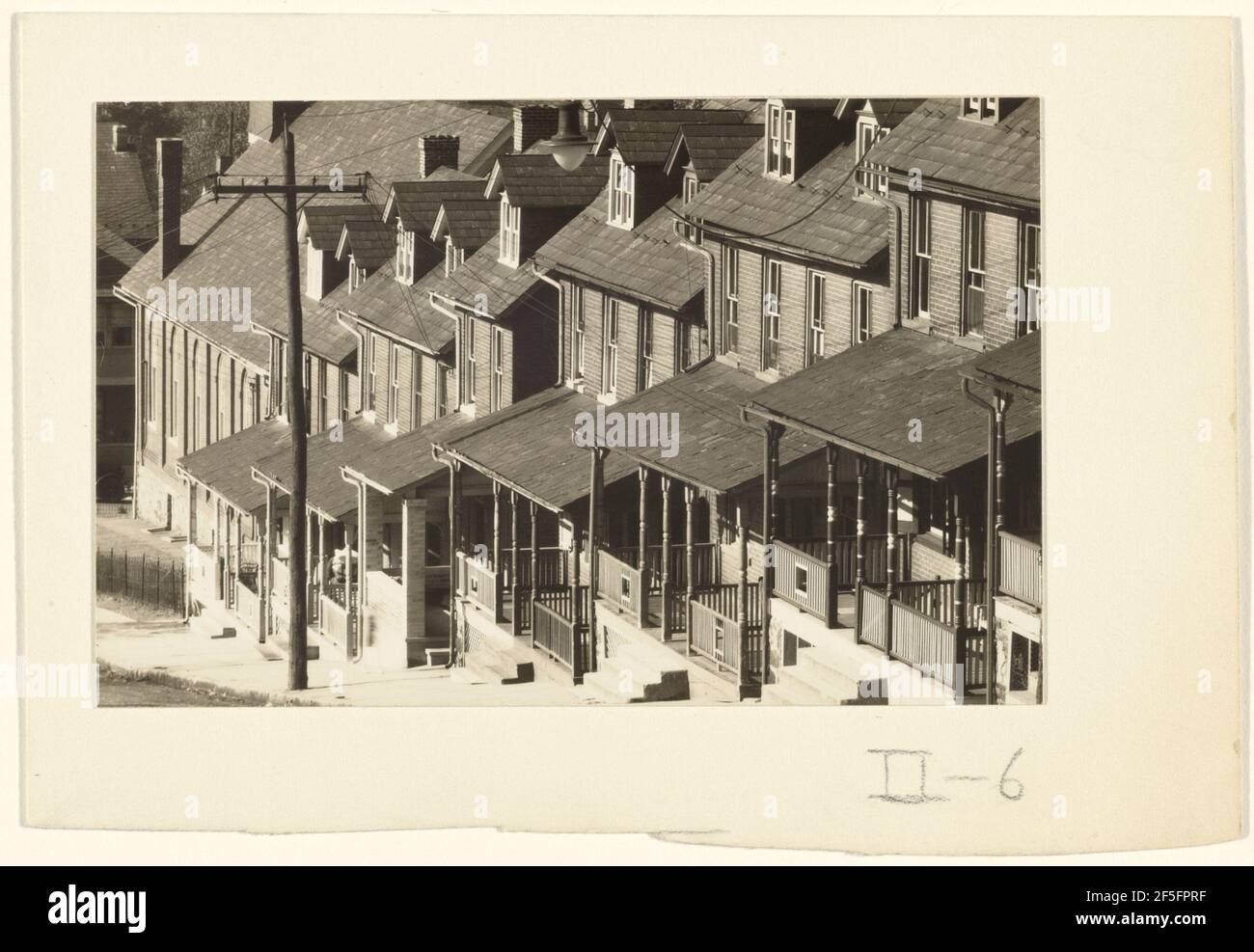Bethlehem, Pennsylvania, Street. Walker Evans (American, 1903 1975