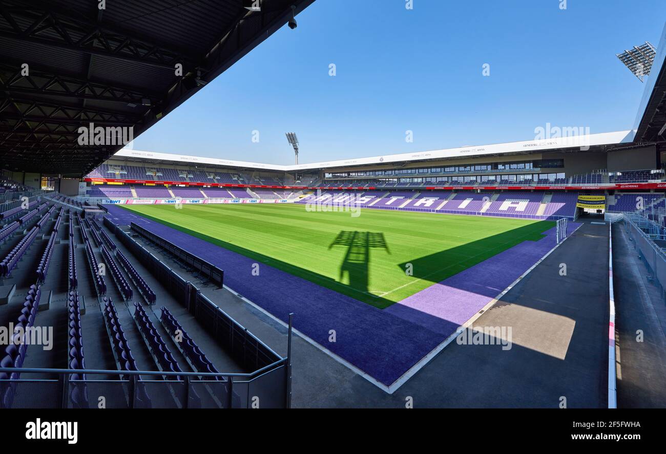 Generali Arena - the official stadium of FC Austria Stock Photo - Alamy