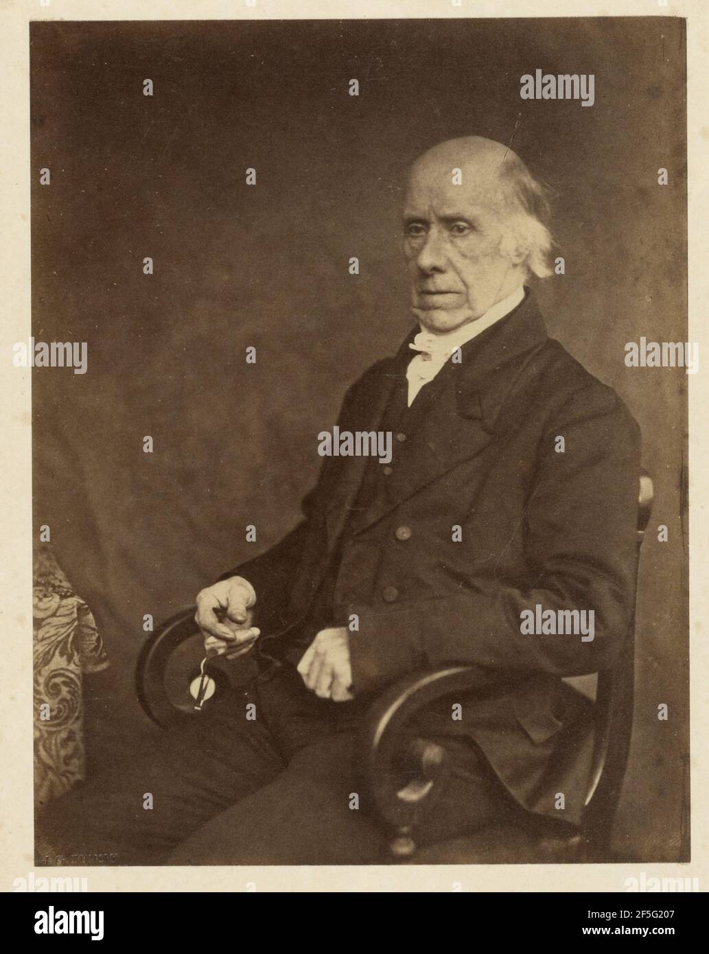 Henry Cockburn, Lord Cockburn. James G. Tunny (Scottish, 1820 - 1887) Stock Photo