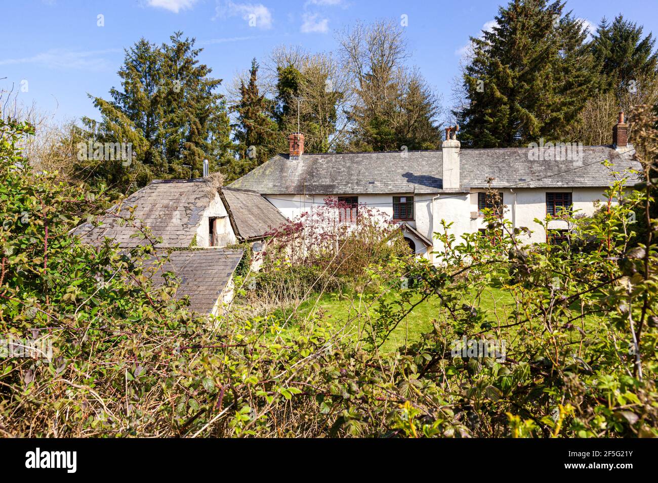 A traditional Exmoor Farm in the delighfully named hamlet of Withiel