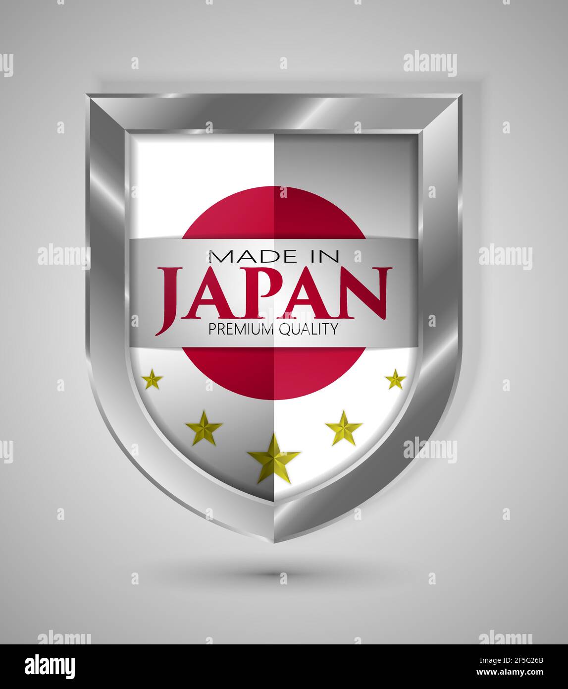 Made in japan icon hi-res stock photography and images - Alamy