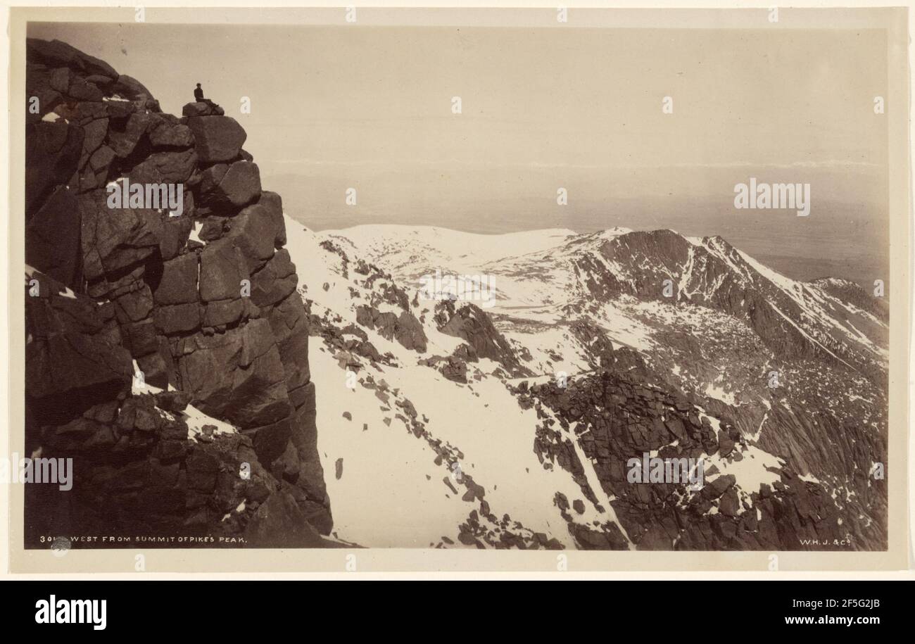 Pikes peak summit history hi-res stock photography and images - Alamy