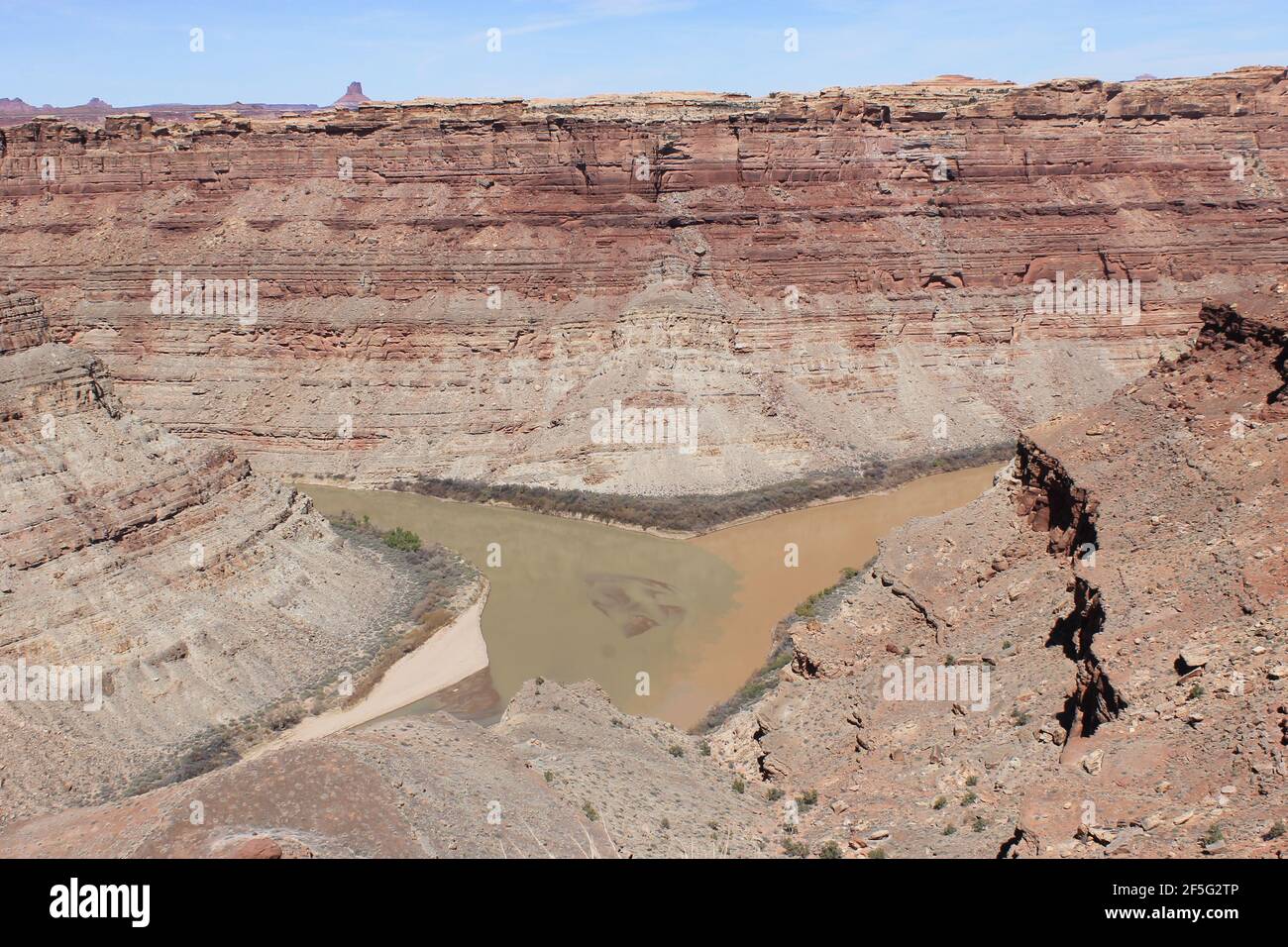 Canyon river gorge view in the southwest Stock Photo - Alamy
