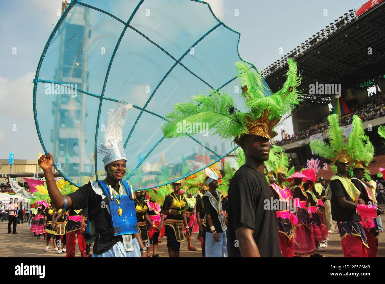 Lagos Carnival, Lagos Nigeria Stock Photo Alamy