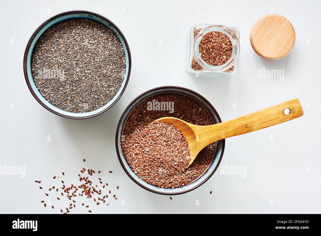 Seeds of chia hires stock photography and images Alamy