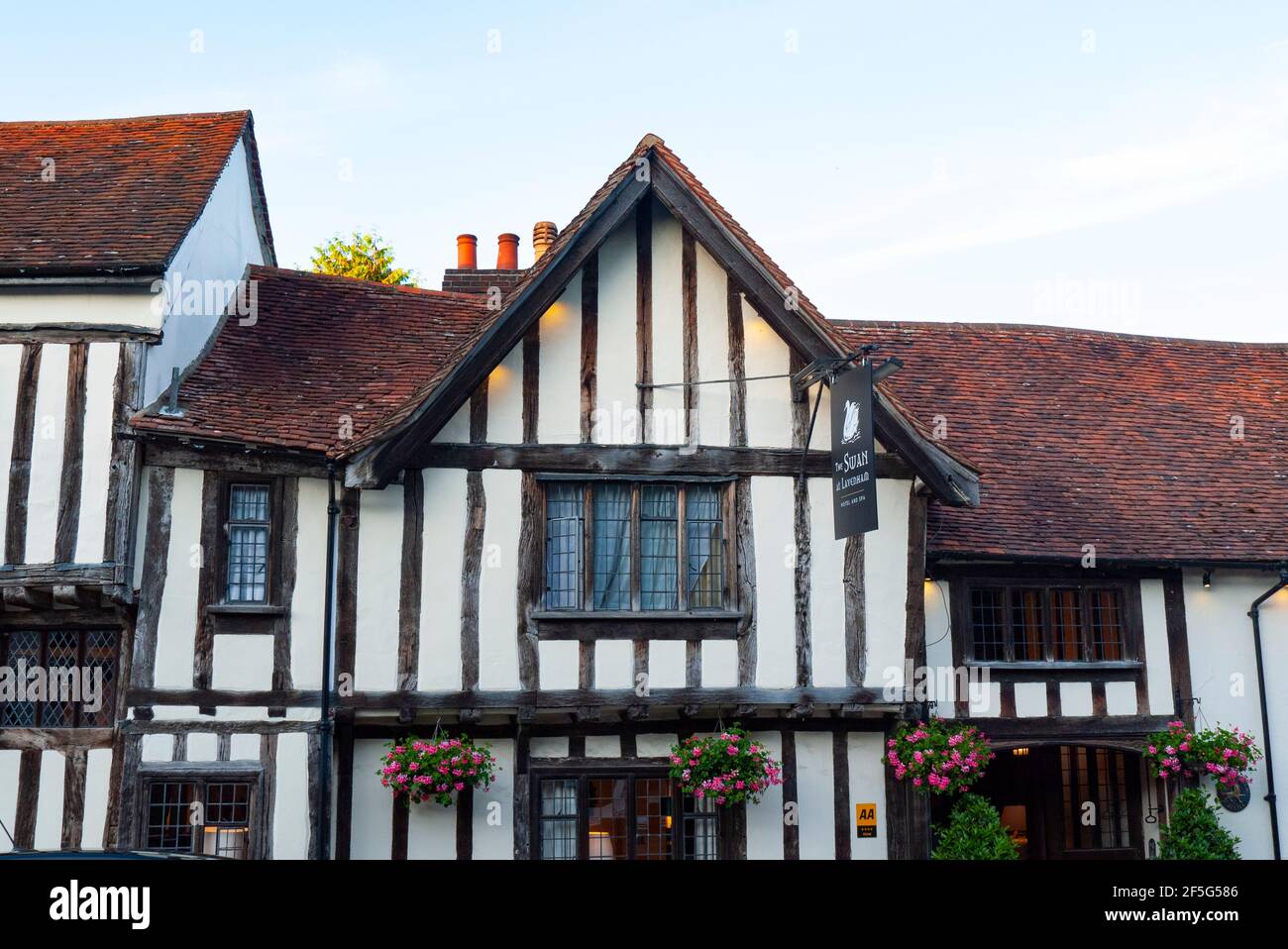 Half-timbered building, Lavenham, Suffolk, England Stock Photo - Alamy