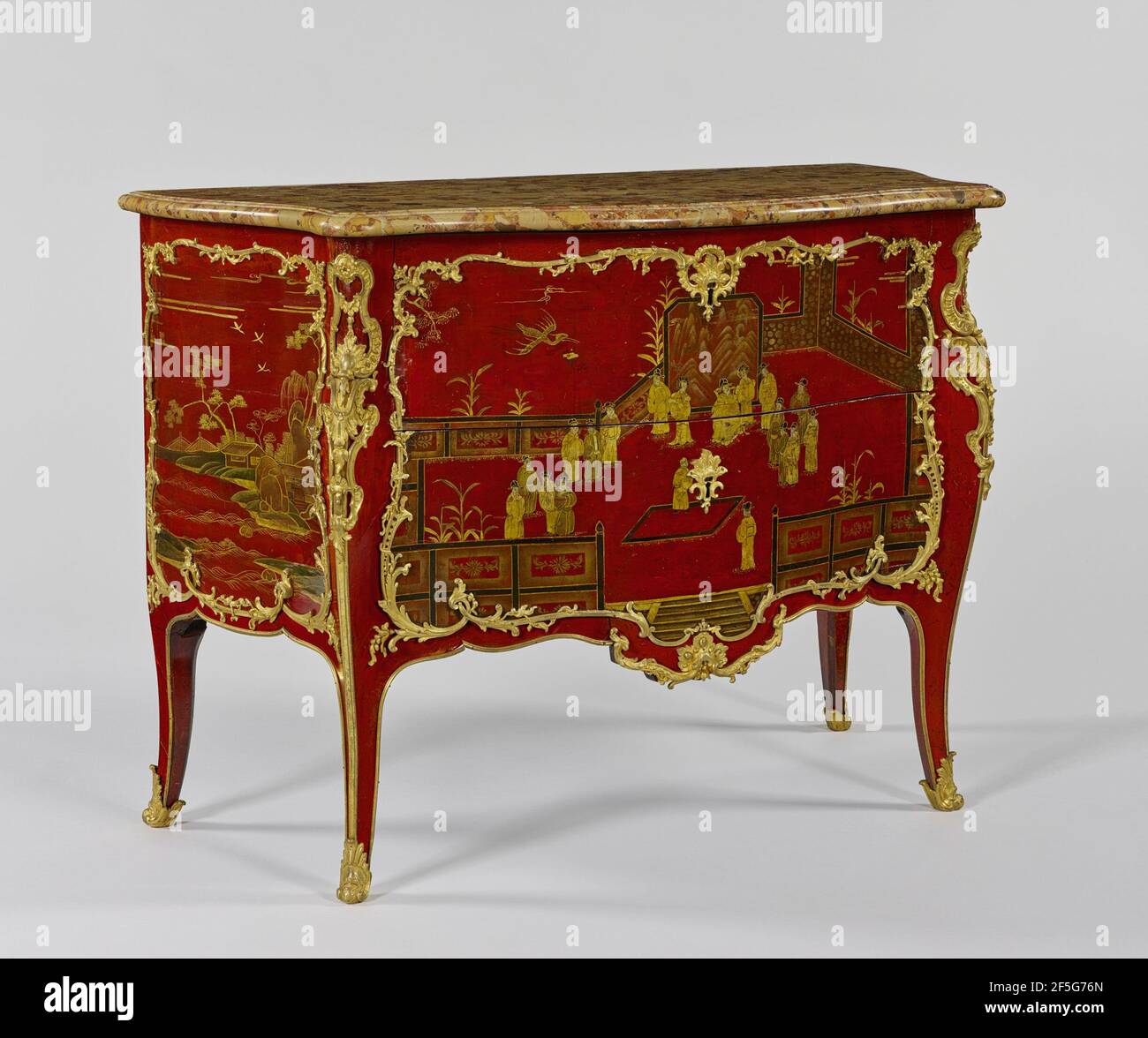 Commode. Bernard II van Risenburgh (French, after 1696 - about 1766 ...