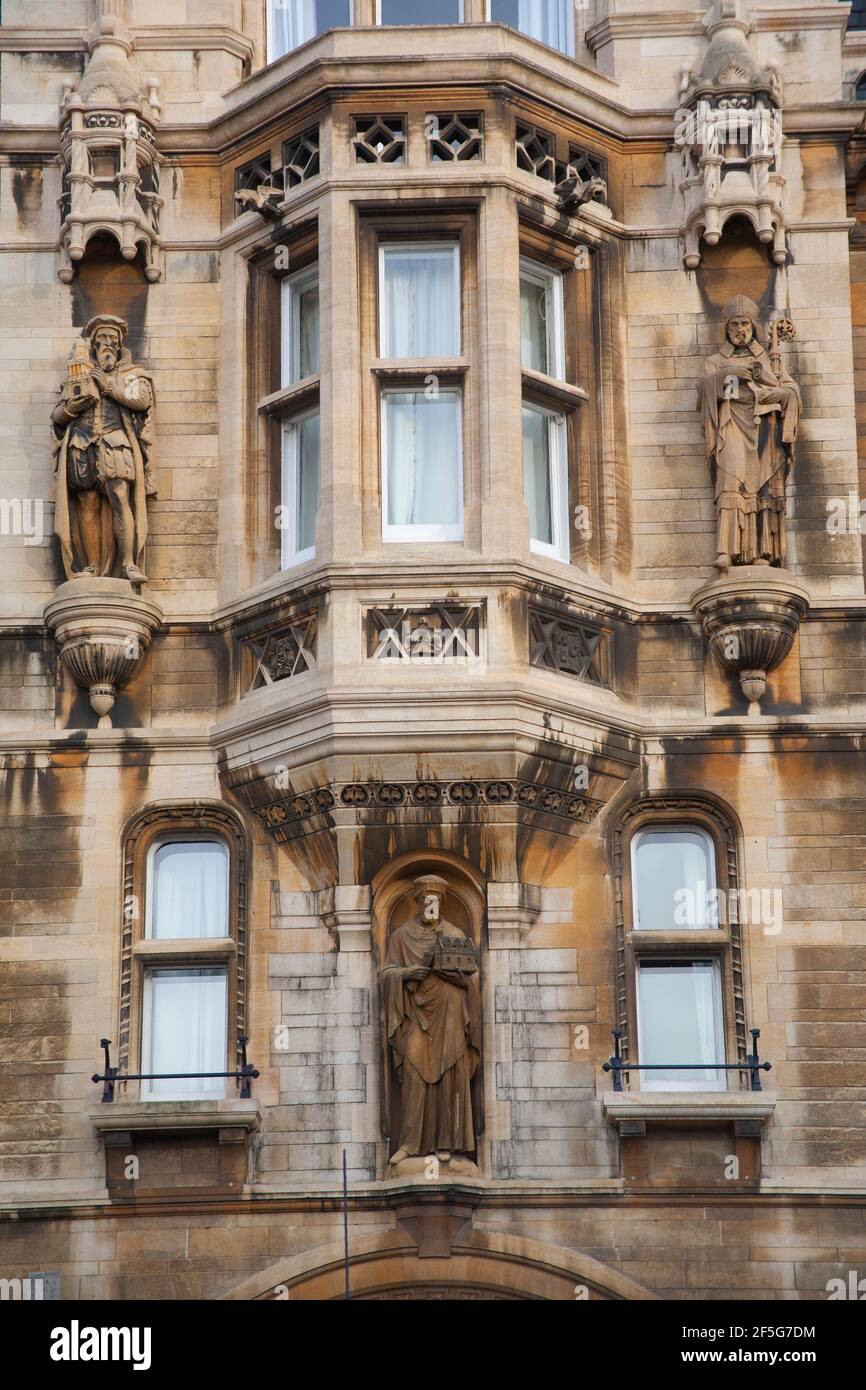 Gonville & Caius College, Cambridge. Stock Photo