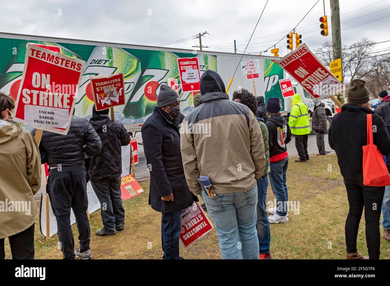 Dr pepper truck hires stock photography and images Alamy