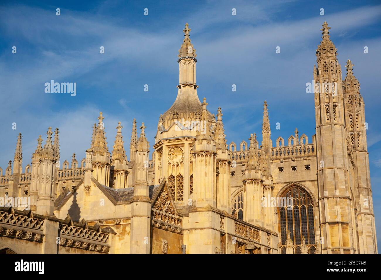 Kings College, Cambridge. Stock Photo