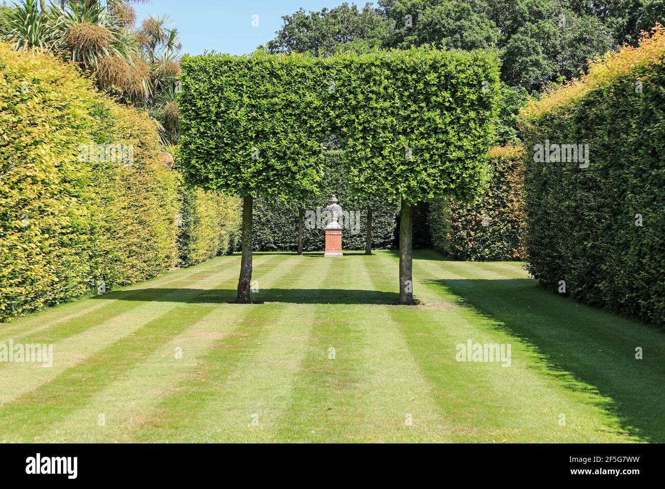 East Ruston Old Vicarage Garden, East Ruston, Norfolk, England, UK