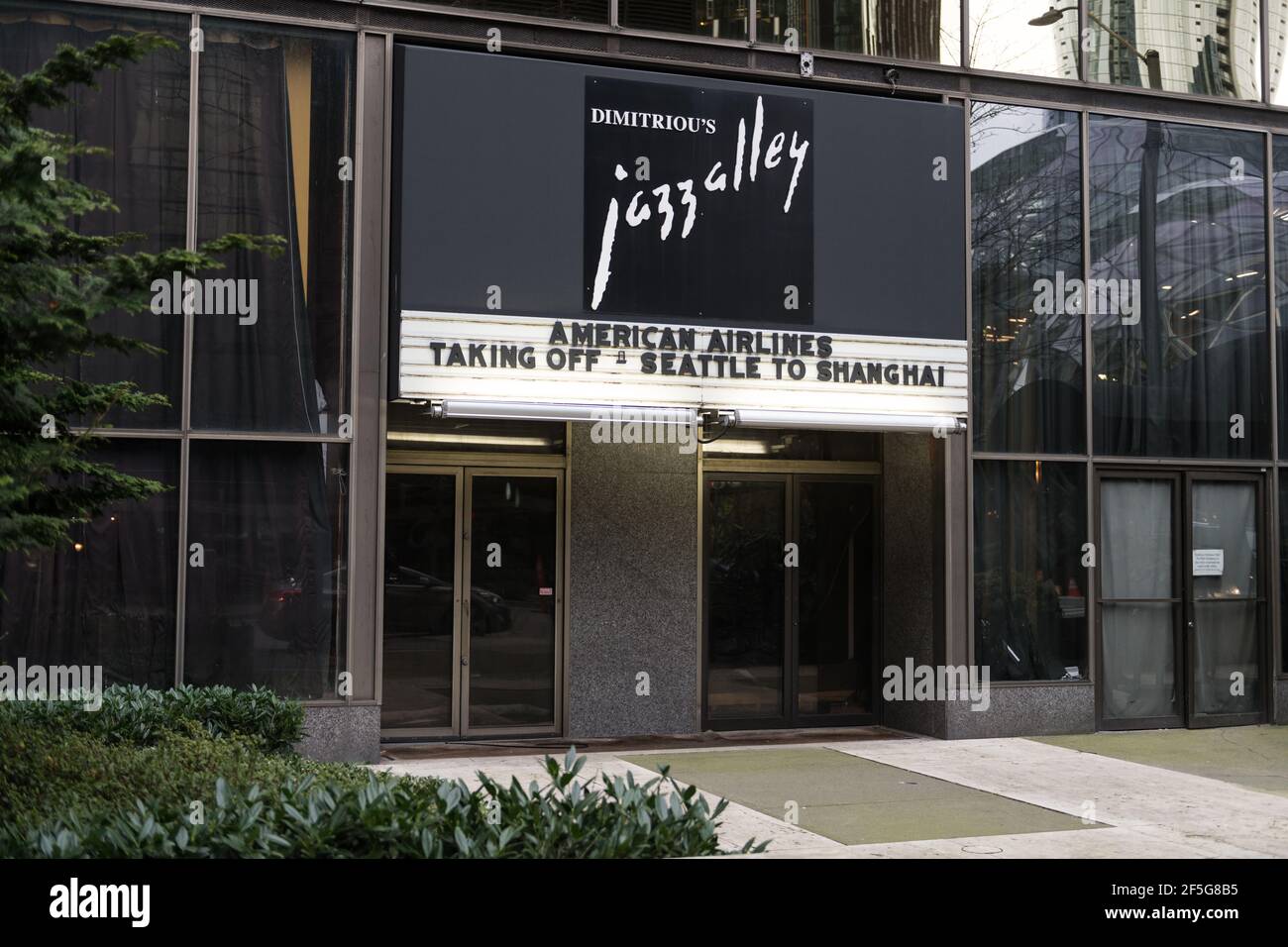 Dimitriou’s jazz alley seattle hi-res stock photography and images - Alamy