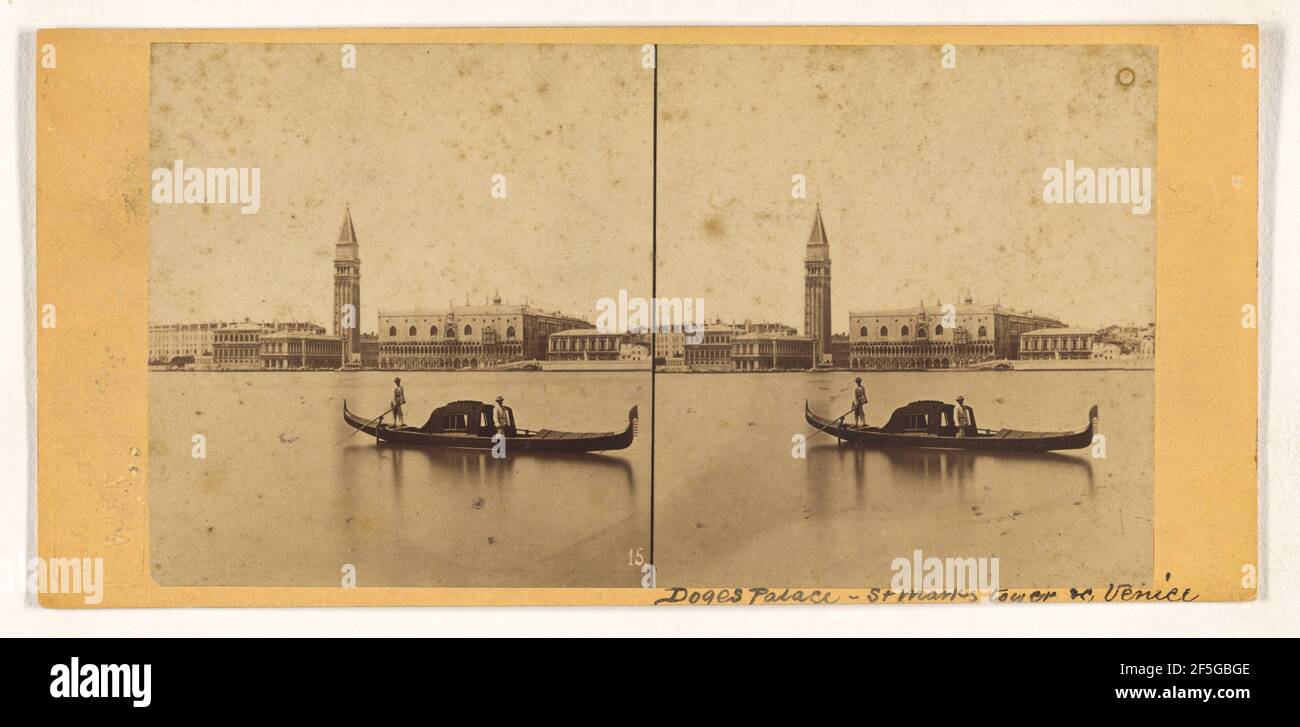Venezia. Panorama.. Carlo Naya (Italian, 1816 1882 Stock Photo Alamy
