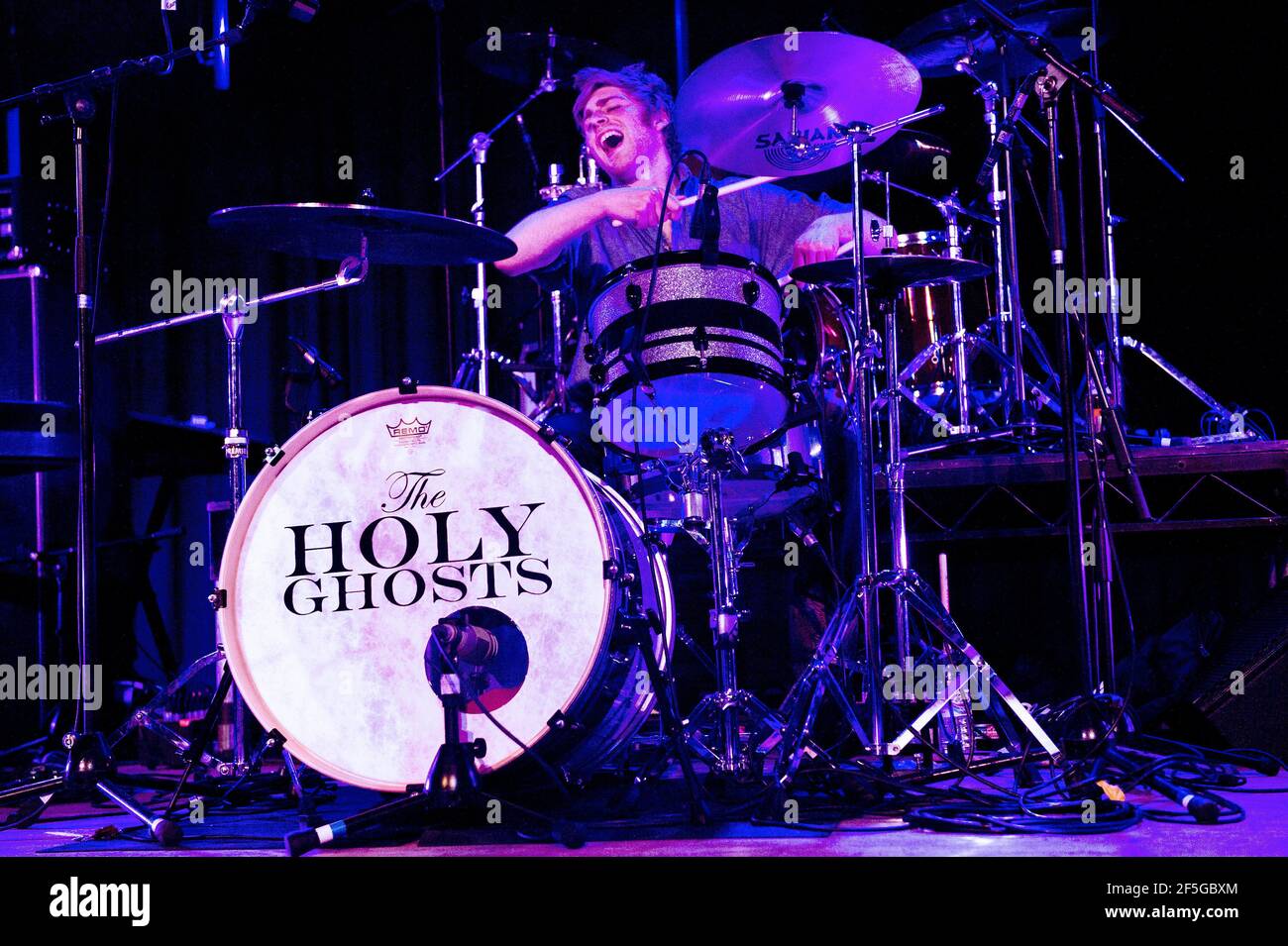 The Holy Ghosts, Montrose Music Festival. Stock Photo