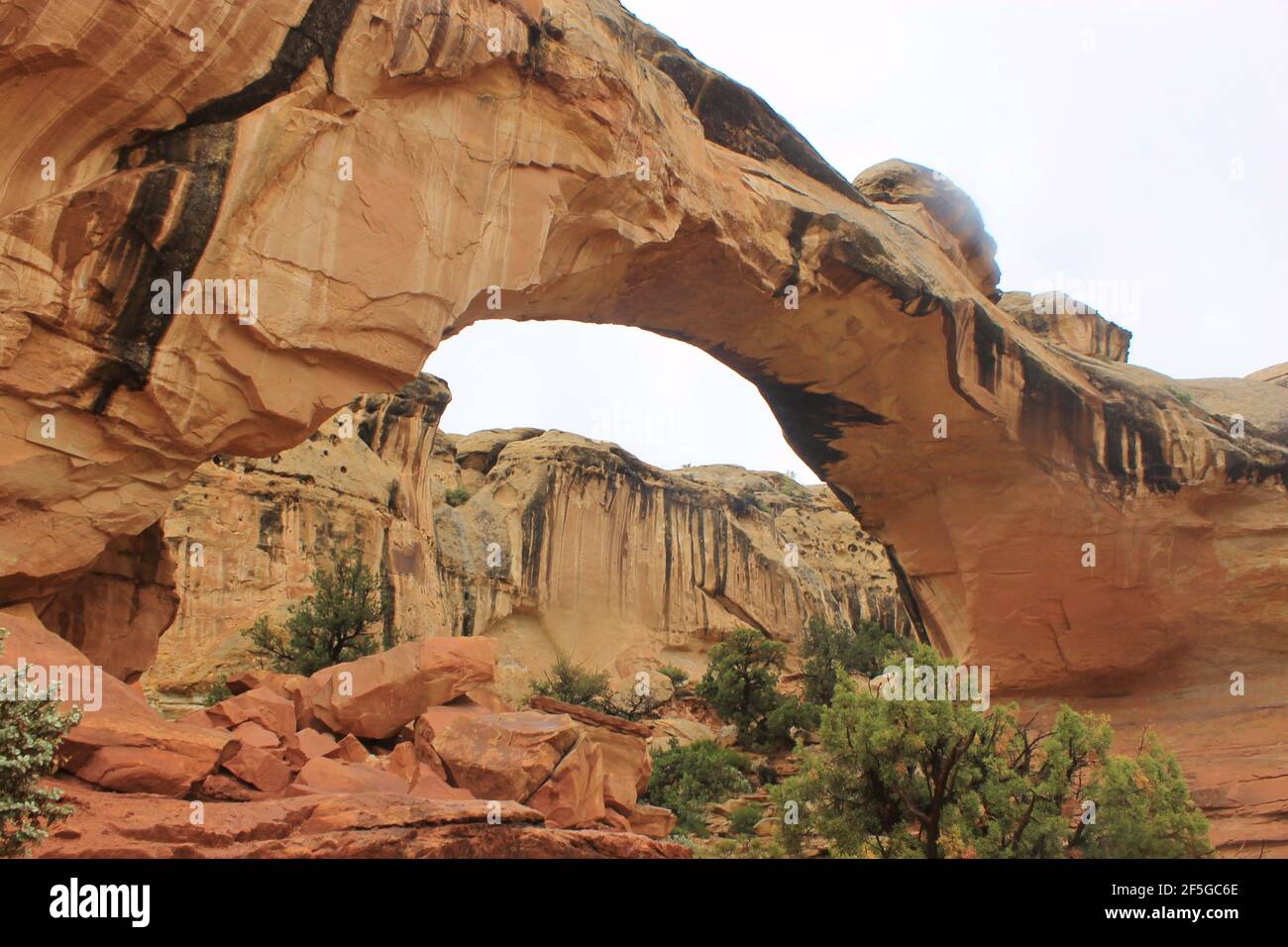 Static View Sw Arch Stone Arch in the southwest Stock Photo - Alamy