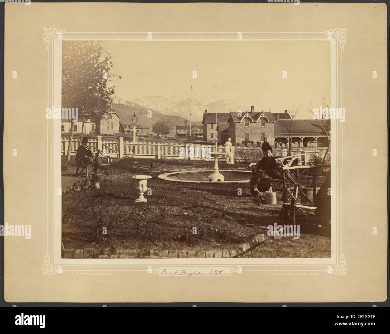 Camp Douglas, Utah. C.R. Savage (American, born England, 1832 1909
