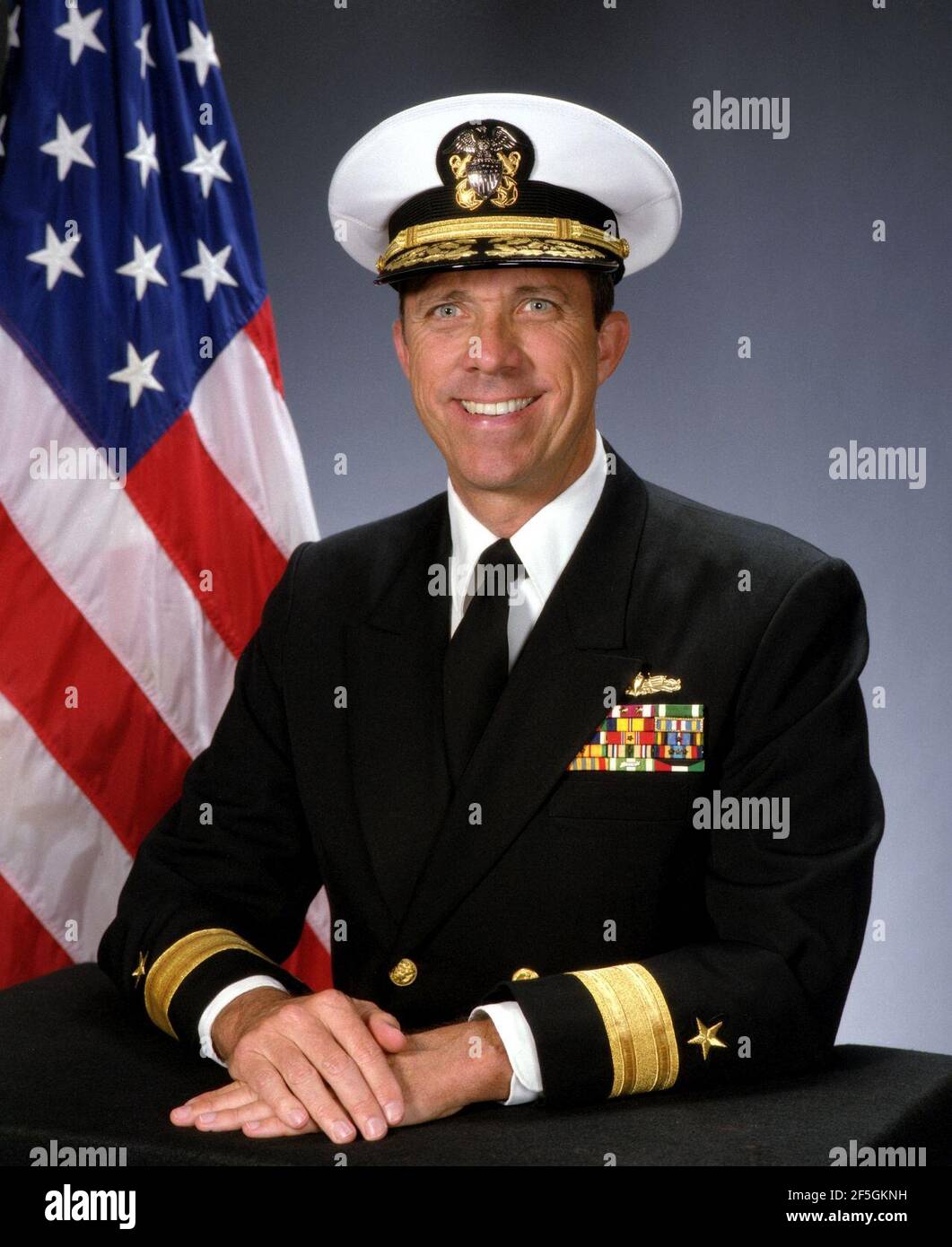 Rear Adm. (lower half) J. Cutler Dawson, USN Stock Photo - Alamy