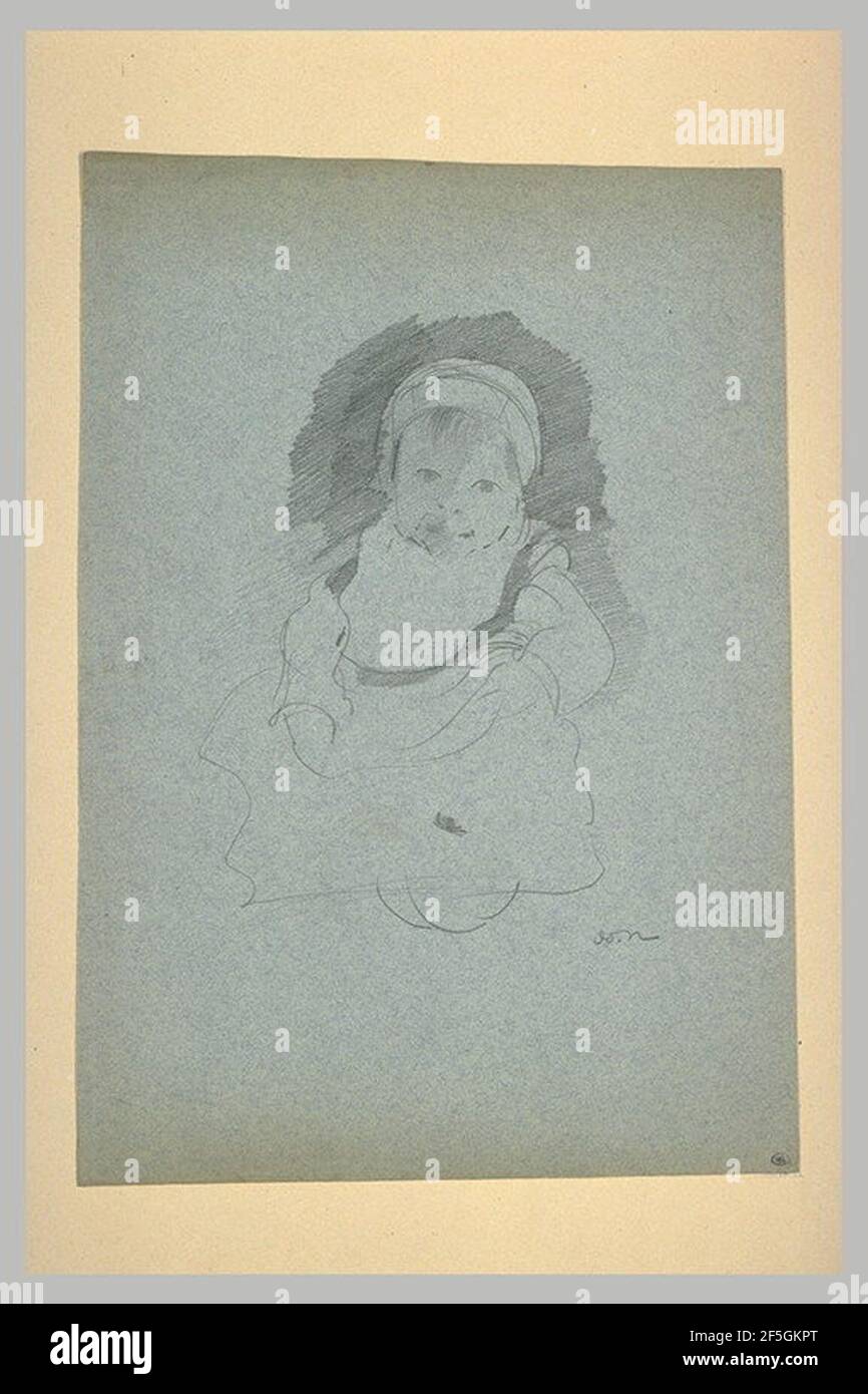 Enfant Assis High Resolution Stock Photography And Images Alamy