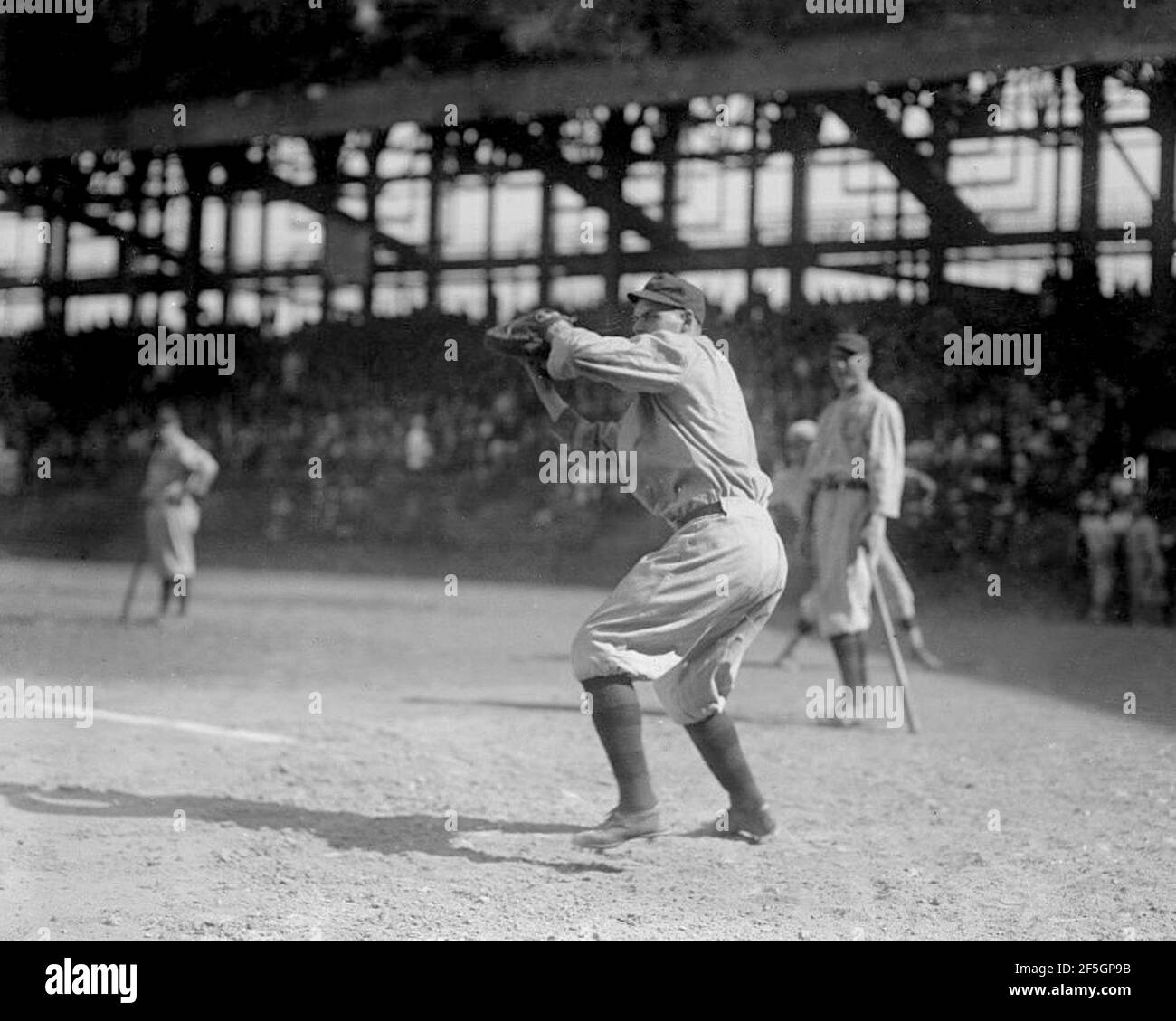 Earl Blackburn, Boston Braves NL, 1916. Stock Photo