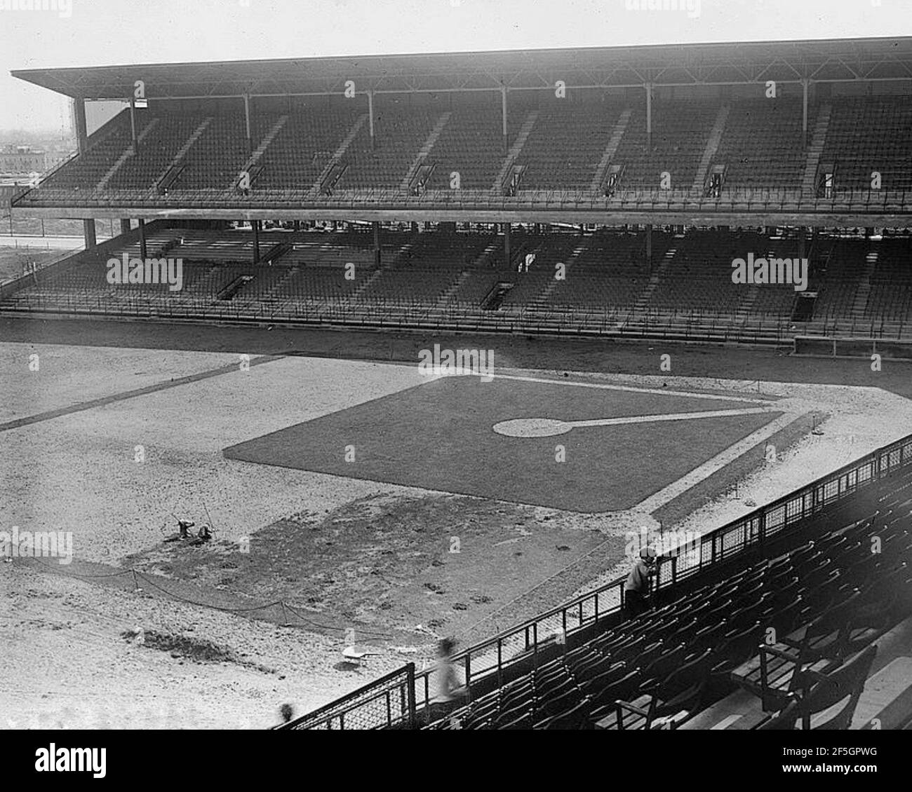 Ebbets Field, New York, 1913. Stock Photo
