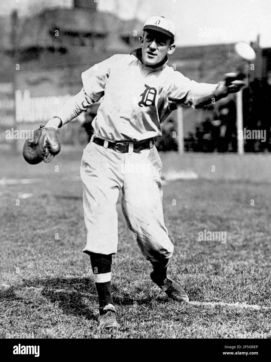 1922 Ty Cobb Game Worn Detroit Tigers Uniform. Baseball