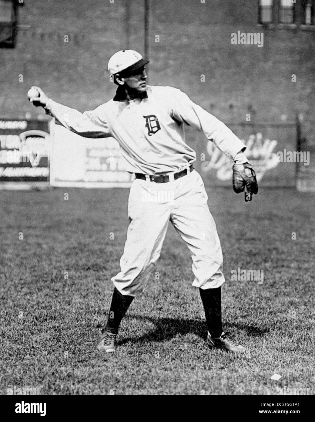 Ed Summers, Detroit Tigers, 1909. Stock Photo