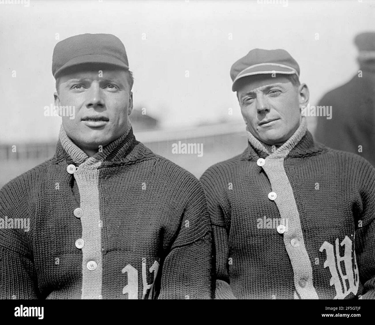 Eddie Ainsmith and Clyde Milan Washington Senators at the University