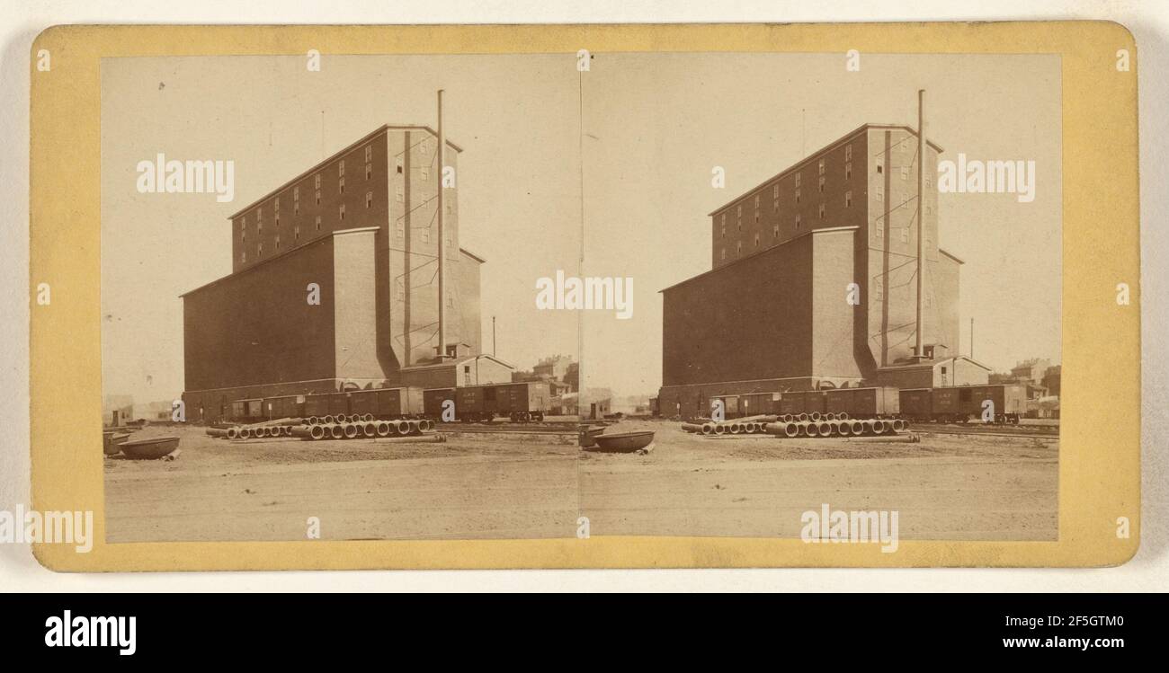 Central Elevator. St. Louis, Missouri. Boehl & Koenig Stock Photo Alamy