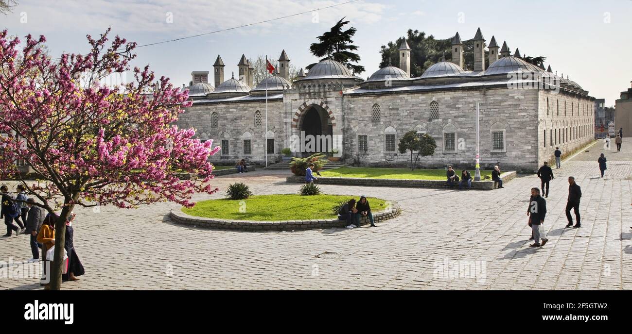 Museum of Turkish Calligraphy Art in Istanbul. Turkey Stock Photo - Alamy