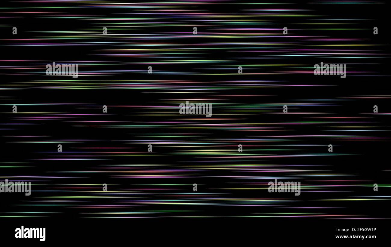 Black surface background with colorful flashing lights for wallpaper ...