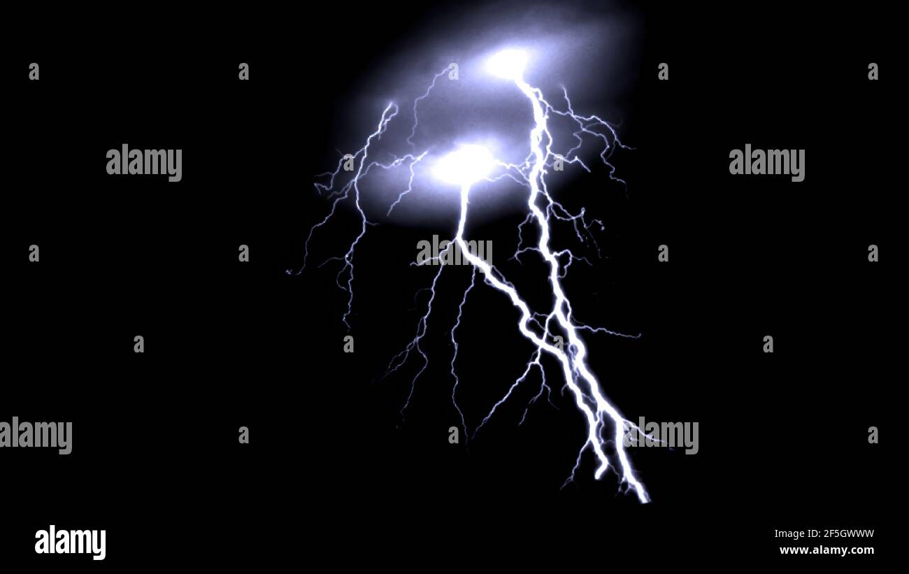Black surface background with lightning for wallpaper Stock Photo - Alamy