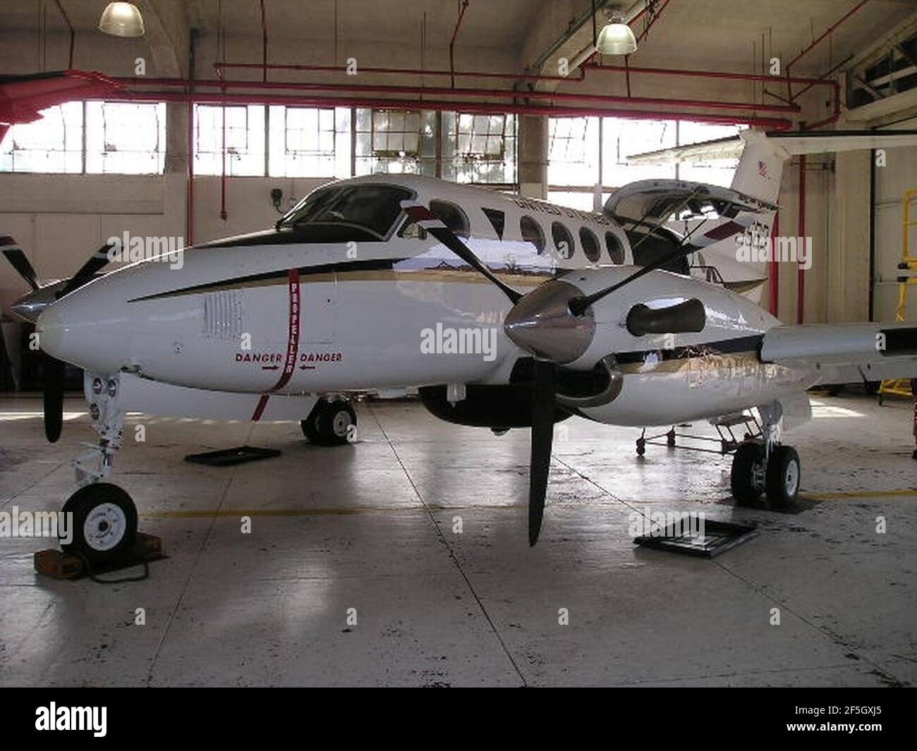 RC-12F of VXS-1. Stock Photo