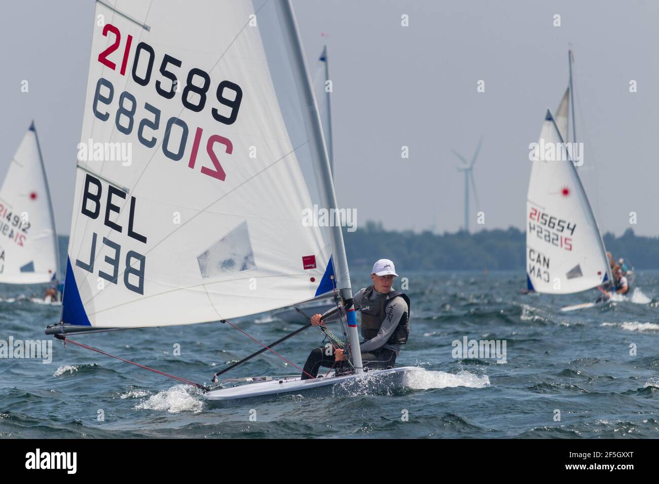 Youth sailing world championships hi-res stock photography and images -  Alamy