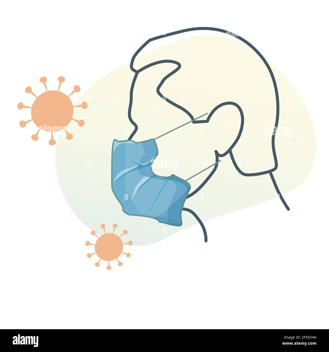 Respirable Mask High Resolution Stock Photography and Images - Alamy