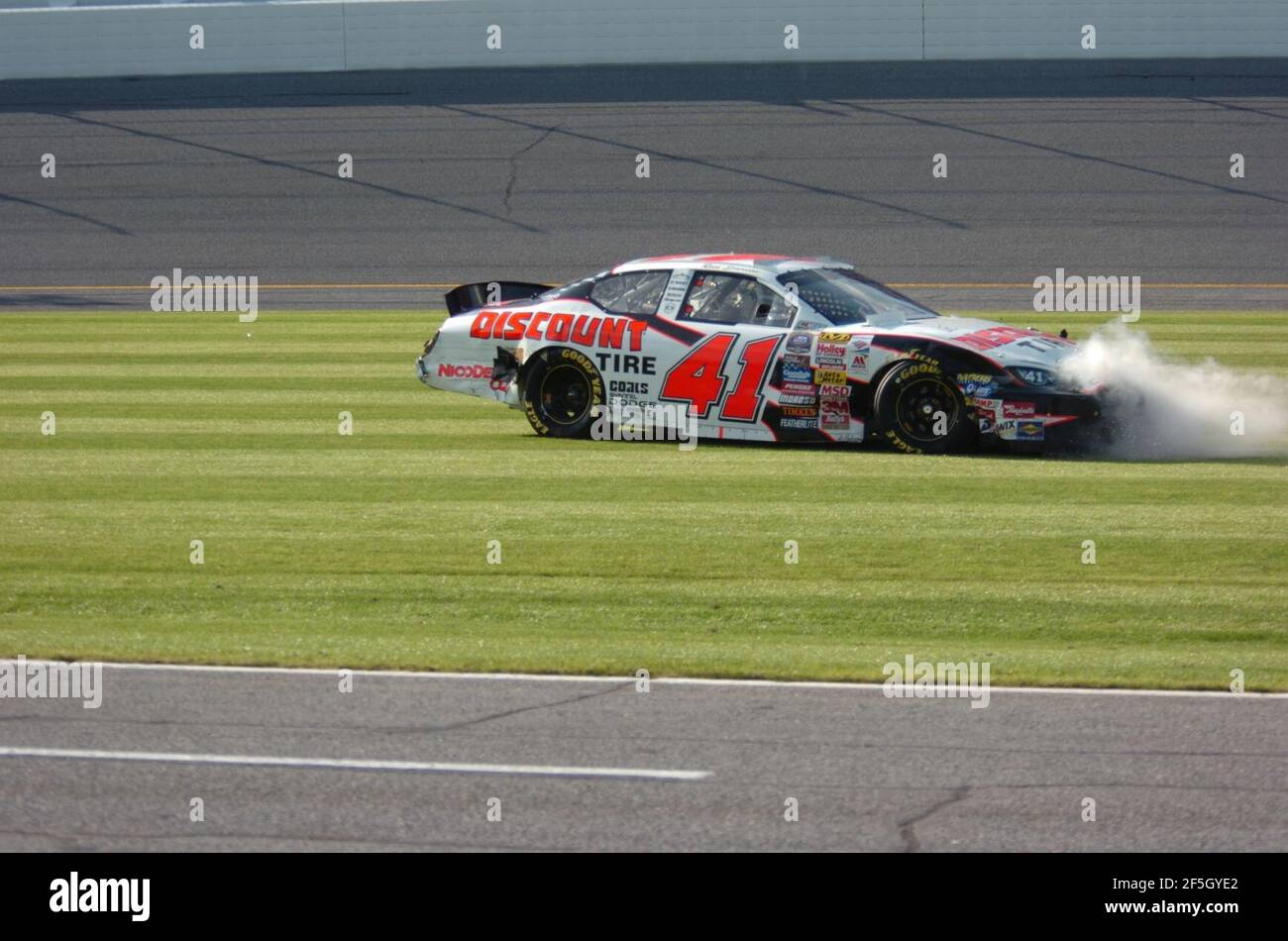 Reed Sorenson Car Stock Photo - Alamy