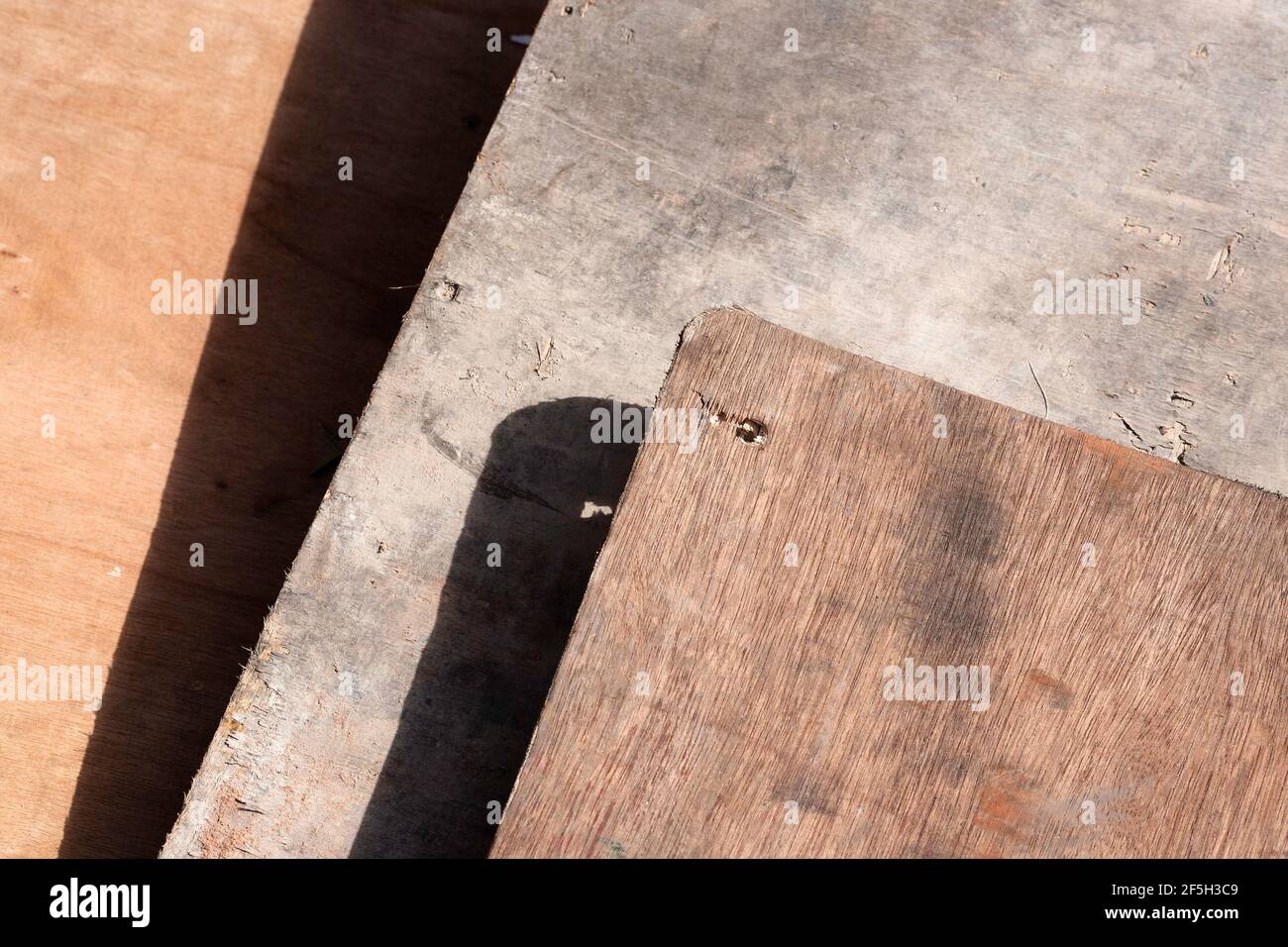 Abstract of a pile of discarded wood Stock Photo Alamy