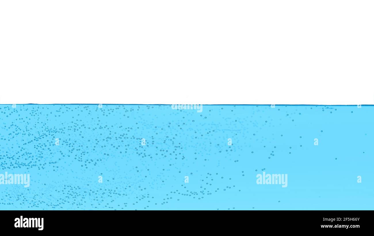 Calm water isolated on white background Stock Photo - Alamy